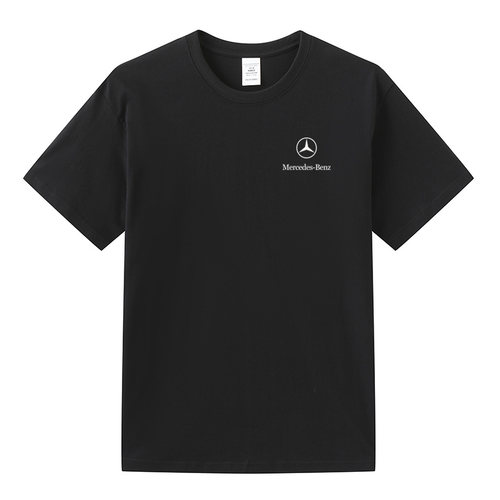 奔驰4S店汽修工作服短袖