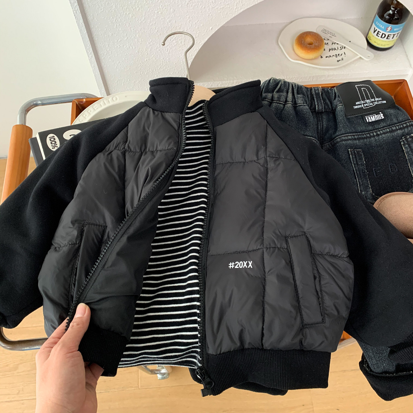 男童冬装外套2025新款儿童白鸭绒羽绒服宝宝冬季轻薄夹克立领保暖,童装/婴儿装/亲子装,羽绒服,淘宝优惠券,粉丝福利购,淘宝优惠卷