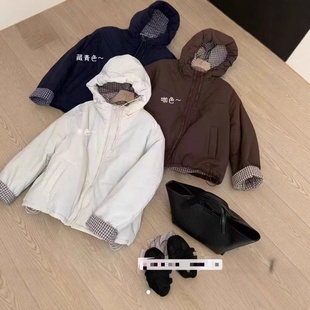 爆款夹棉服厚外套女款秋冬2025新款小个子加棉夹克休闲百搭冲锋衣