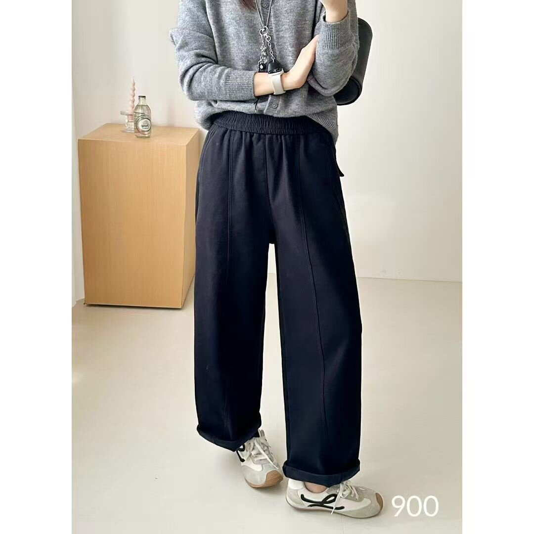 25冬款棉裤女加绒加厚保暖休闲裤复合澳羊绒新款棉裤哈伦显瘦裤子