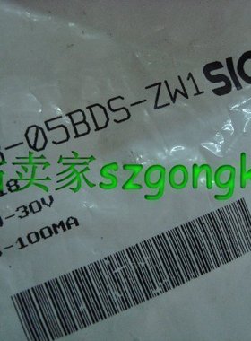 可谈价 五钻#全新 真品 正#品 SICK施克 IM18-05BDS-ZW1
