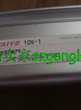 可谈价 五钻几乎全新 日本TAIYO 太阳铁工薄型气缸10S-1 SD80N15