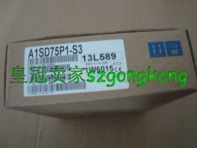 可谈价 皇冠#全新原#装 正#品 三菱 A1SD75P1-S3#