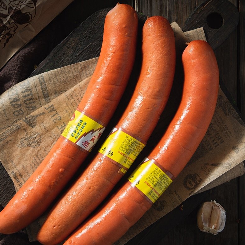 柏慧燕都六号肠750g散装朝阳东北特产风味小吃香肠即食6号肠顺丰