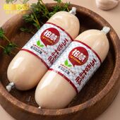 柏慧燕都五香蒜味白肠125g个淀粉鸡肉火腿肠东北朝阳即食蒜味香肠