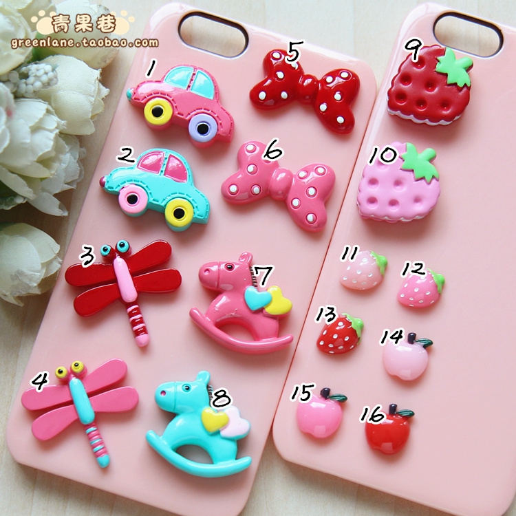 K44Ê÷Ö¬Æû³µòßòÑľÂí²ÝÝ®ºûµû½áÄÌÓÍÊÖ»ú¿Ç²ÄÁÏÊÎÆ·diy·¢ÊÎÅä¼þ