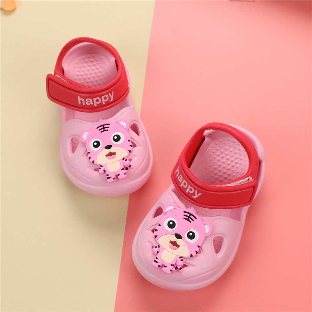 男女童凉鞋2022年夏季儿童卡通防滑中小童宝宝沙滩鞋小孩子凉拖鞋