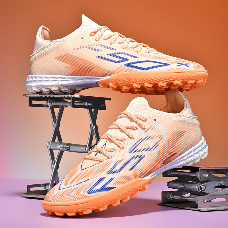 亚马尔次顶F50足球鞋男低帮FG/TF欧洲杯战靴青少年无系带训练鞋子
