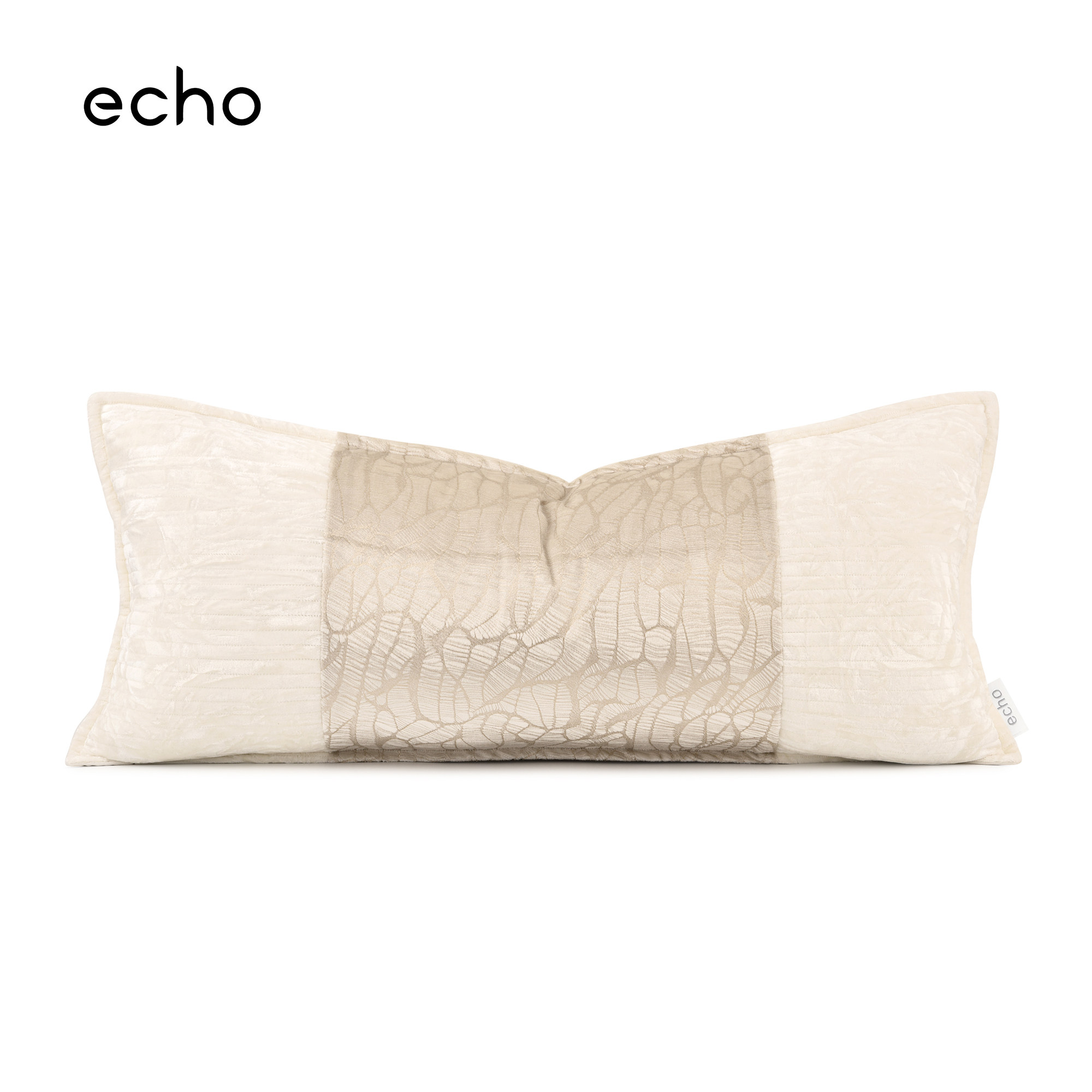 echo法式轻奢样板间香槟米白色烫金绒奢华沙发长条高档装饰腰枕,居家布艺,靠垫/抱枕,淘宝优惠券,粉丝福利购,淘宝优惠卷