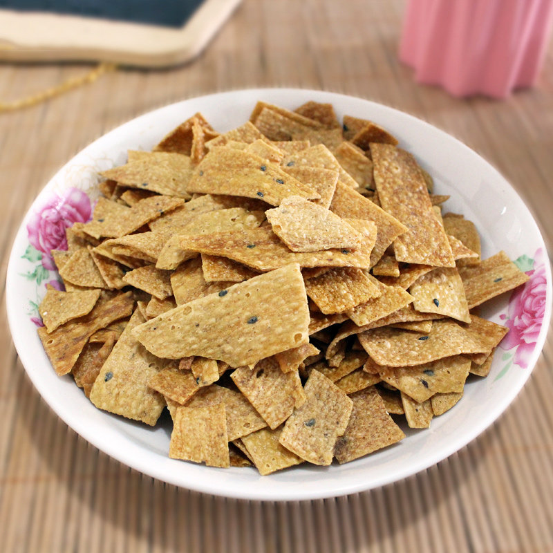 安徽安庆宿松特产红薯片番薯片农家自制非油炸香酥脆零食300g