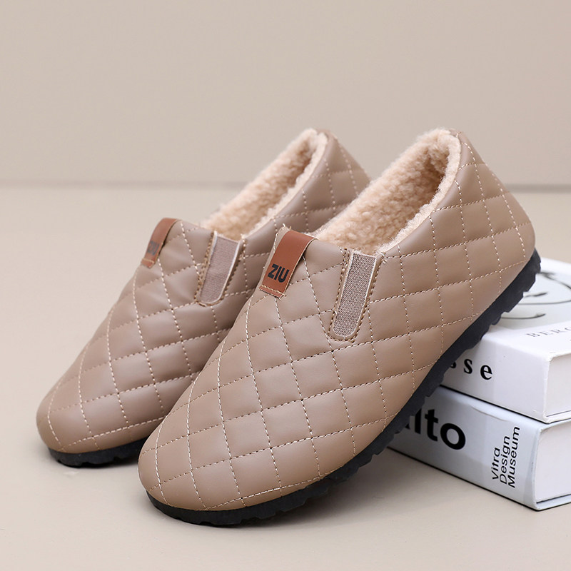 老北京布鞋女棉鞋加绒冬季保暖百搭休闲鞋豆豆鞋一脚蹬妈妈鞋防滑,女鞋,棉鞋,淘宝优惠券,粉丝福利购,淘宝优惠卷