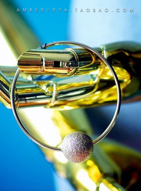 小众丹麦合金欧美风手镯