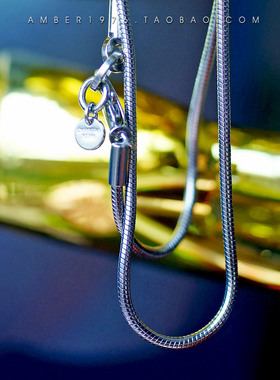 合金中性风基础款百搭蛇骨链