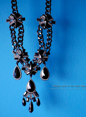 迷人风魔力复古宝石镶嵌手链