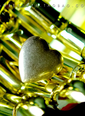 No.279 pilgrim 合金镀金原创设计爱心开口戒戒指指环