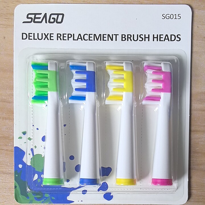 赛嘉电动牙刷替换头SG-890刷头SG-617/917/610/910/908/909/E5