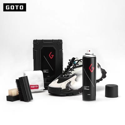 GOTO球鞋中性泡沫清洁剂测试推荐