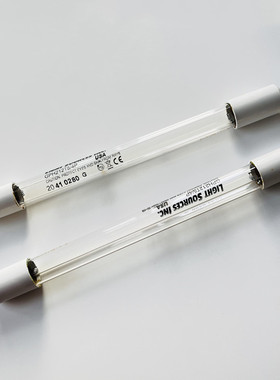 LightSources实验室紫外线灯 GPH212T5/4P 水处理消毒灯10W预热型