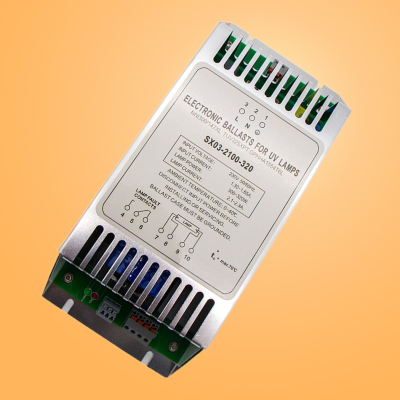 320W镇流器污水处理紫外线灯搭配环保消毒设备SX03-2100-320