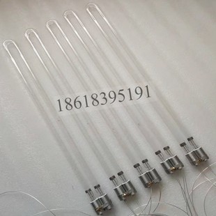 紫外线灯管U型光清洗灯光废气处理VOC用灯臭氧处理催化设备灯管