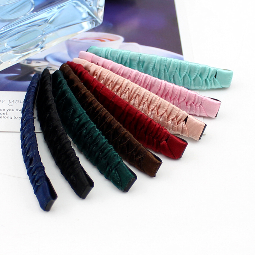 Accessoire coiffure en tissu - Ref 1198839 Image 3