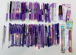 我是风信の紫 【治愈强迫症】满江兰紫陌飞尘 紫色.UM151优质笔屋