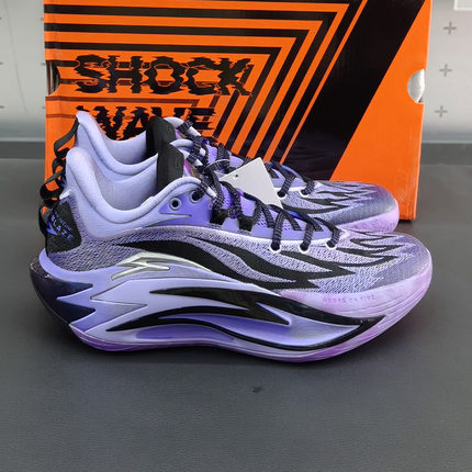 安踏狂潮7 氮科技男篮球鞋新款透气耐磨防滑低帮运动鞋112531126