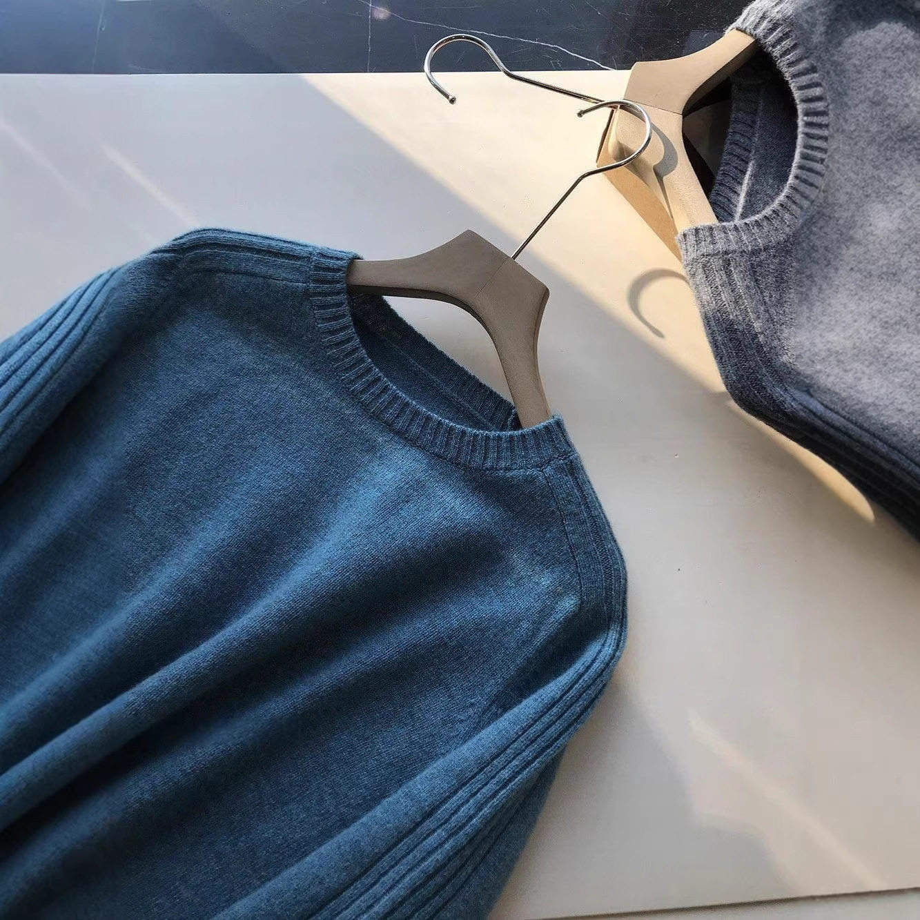 放心入！还是一贯的及简风~加厚100%绵羊毛针织衫毛衣内搭女,女装/女士精品,毛衣,淘宝优惠券,粉丝福利购,淘宝优惠卷