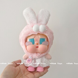 CRYBABY哭娃度假Vacation Mode On搪胶咕噜娃衣圣诞新年毛衣着替