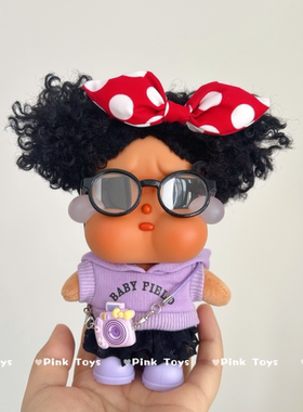 CRYBABY哭娃度假Vacation 搪胶恋夏一族娃衣一起冲浪春夏季套装
