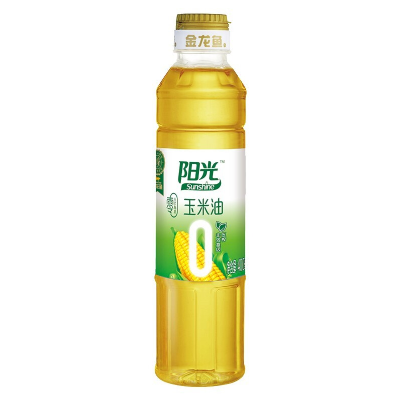 金龙鱼零反式脂肪玉米油400ml