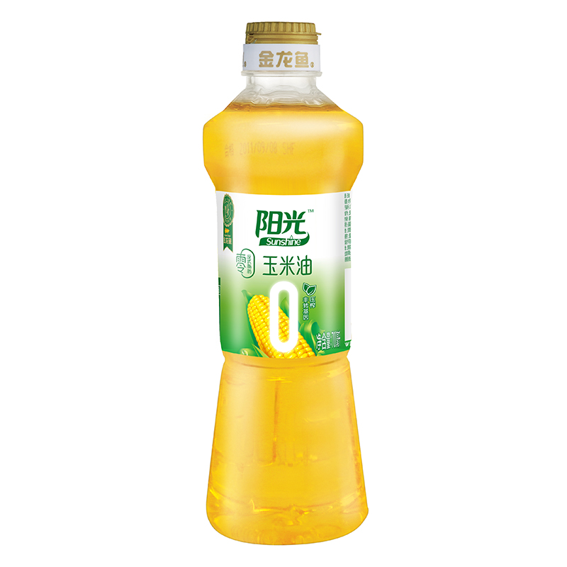 金龙鱼玉米油非转基因油700ml