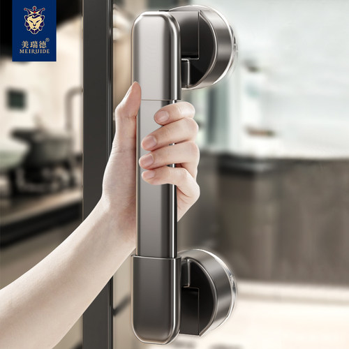 玻璃门吸盘把手淋浴房卫生间