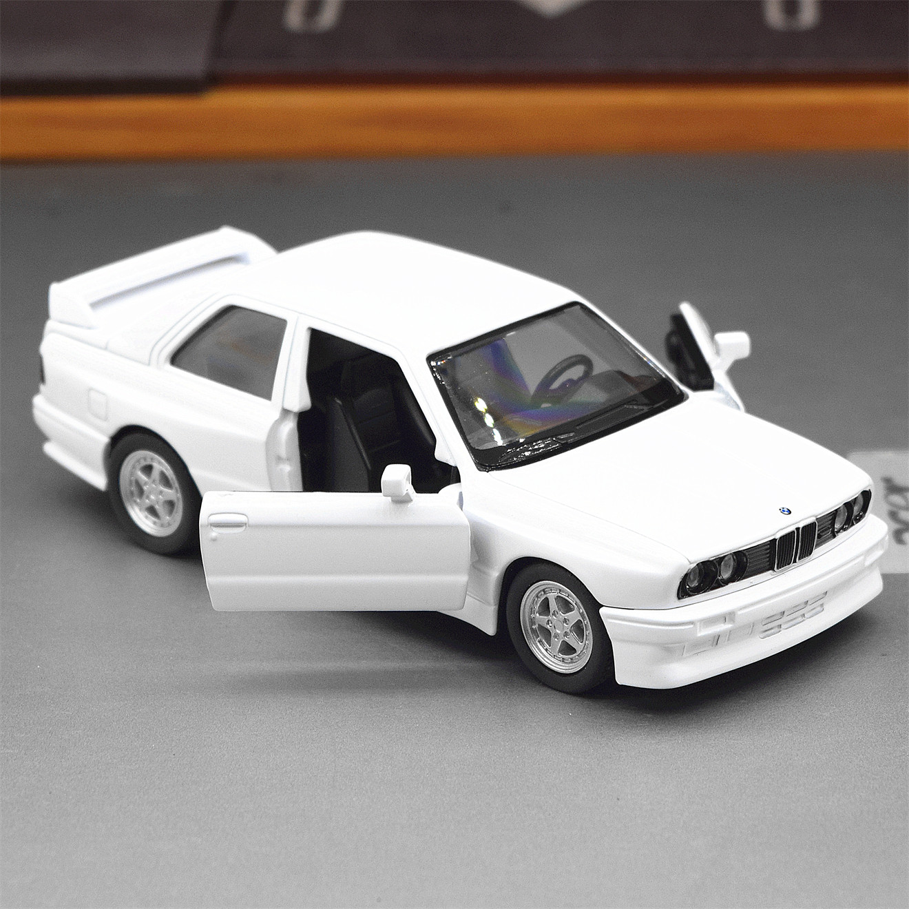 1986-1991 BMW E30 M3 스포츠카 금속 합금 자동차 모델 레트로 클래식 자동차 컬렉션