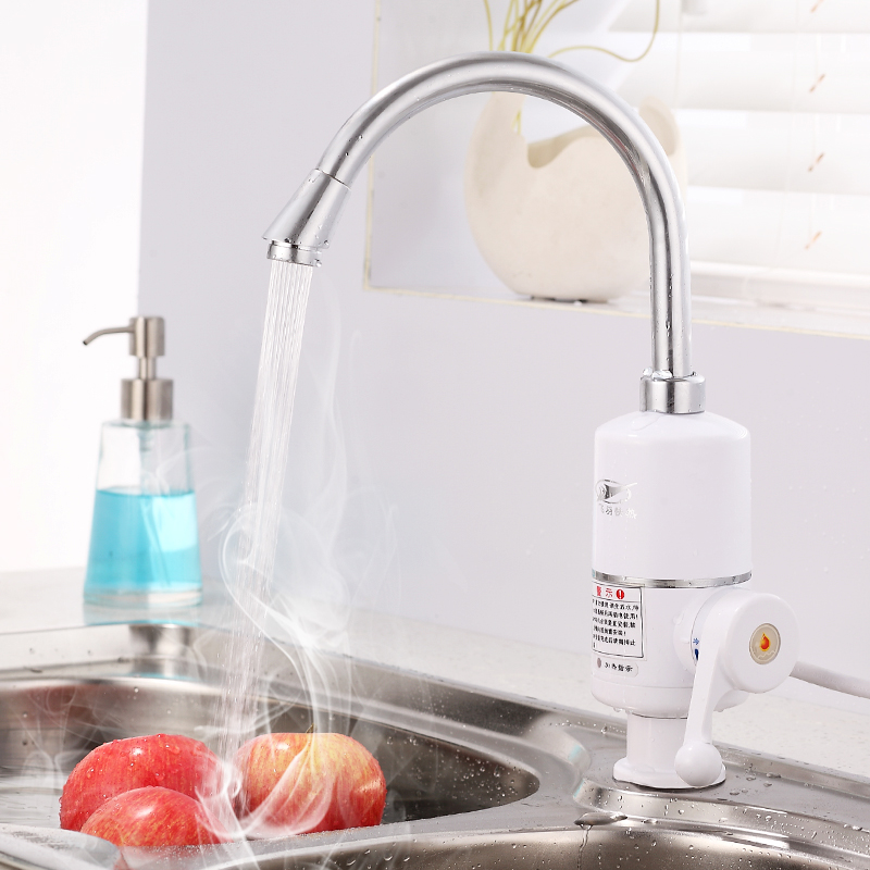 维修飞羽家用电热水龙头