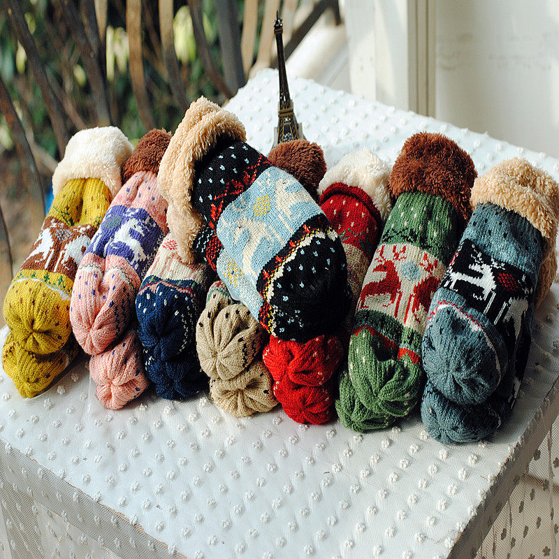 Gants pour enfants en de laine - Ref 2146295 Image 4