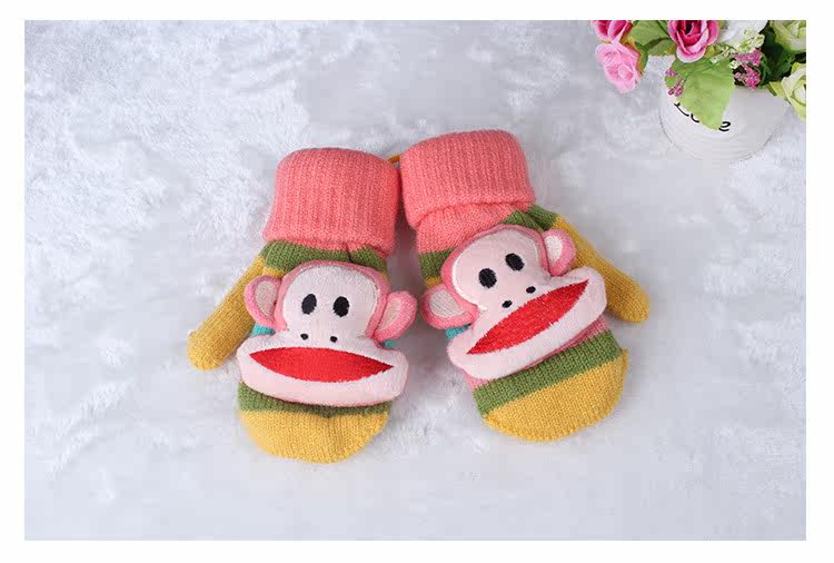 Gants pour enfants en de laine - Ref 2146542 Image 5