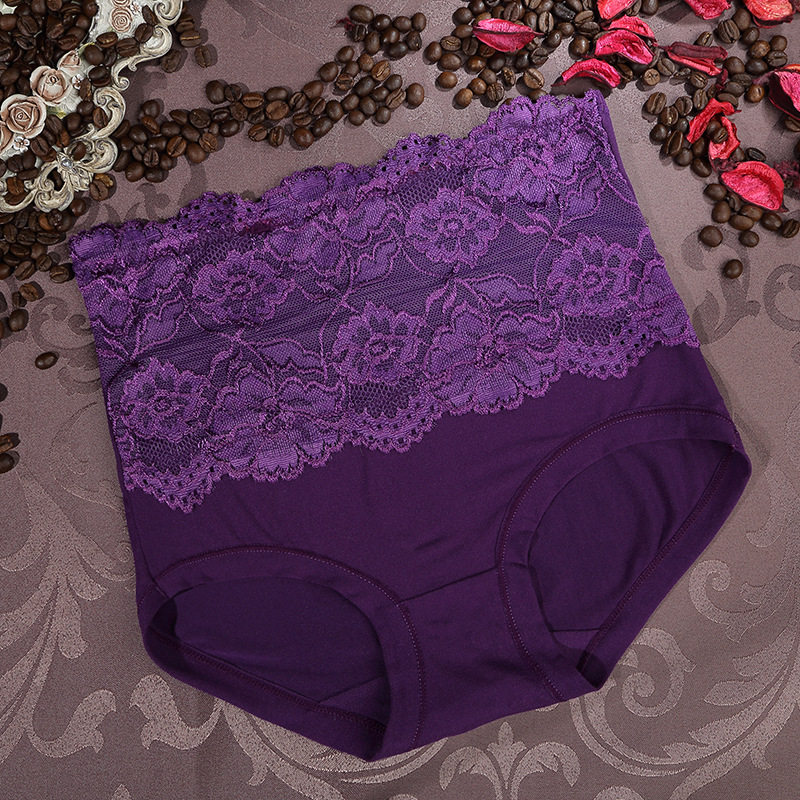 Slip jeunesse culotte taille haute en autre - Ref 641169 Image 3