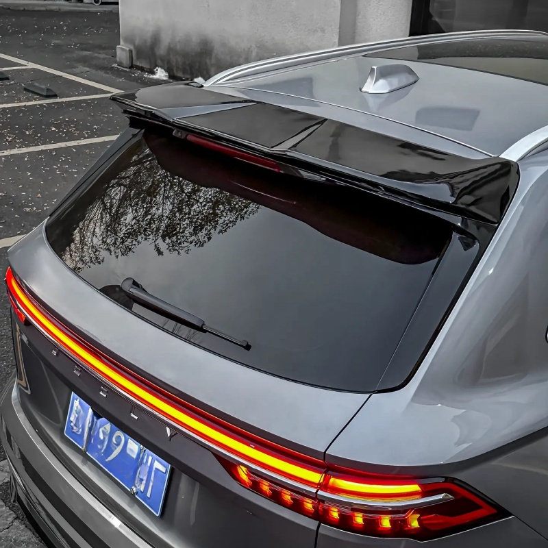 Monjaro星越L改装车顶翼尾翼