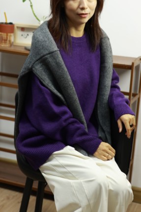 【LU】 康赛妮纱线·二  100%纯牦牛绒加厚卫衣 慵懒宽松时尚百搭