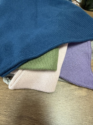 【LU】  不能说的秘密   100%羊绒加厚三角巾/数量少