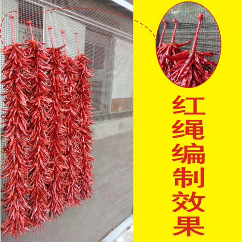 调风水真辣椒串装饰挂件