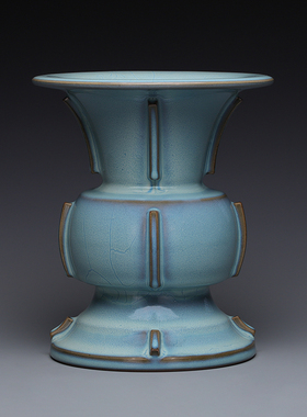 钧瓷出戟尊高端收藏品中号