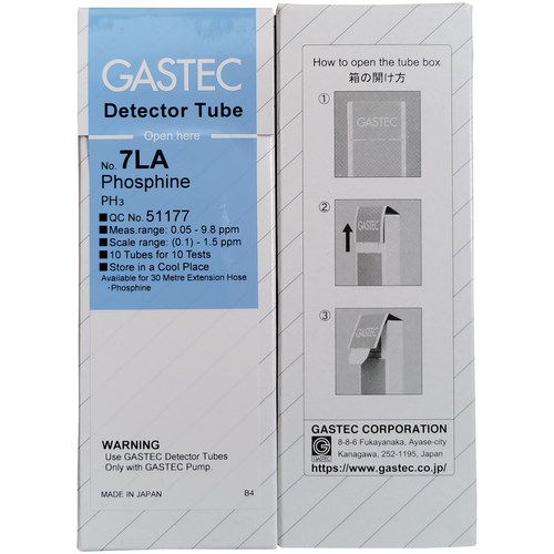 GASTEC磷化氢测毒管气体检测PH3