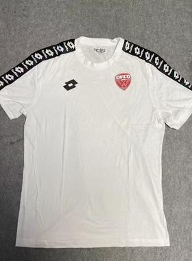 LOTTO 乐途 第戎 DFCO 男子 主场球衣 足球文化系列串标短袖T恤