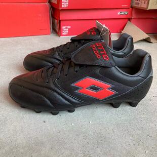 LOTTO 乐途 男子 袋鼠皮足球训练鞋 经典stadio足球鞋