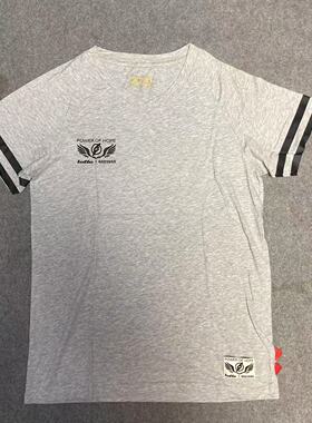 天津老版LOTTO 乐途 男子 onetone联名款纯棉短袖T恤