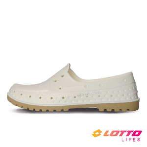 Lotto乐途一体成型帆船洞洞鞋
