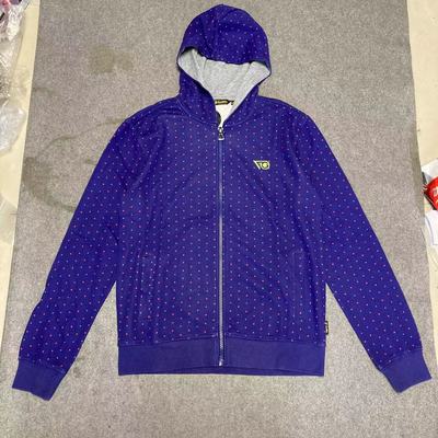 LOTTO 乐途 男子 单车死飞系列 纯棉连帽开衫卫衣