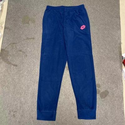 尾货无吊牌 LOTTO 乐途 女子 冬季摇粒绒加厚保暖蓄热运动长裤